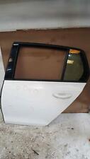 Volkswagen Golf MK6 2009-2012 GTI Drivers OSR Rear Door White Lc9a